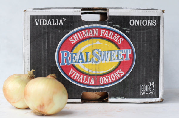 10 lb. Carton of RealSweet® Vidalia® Onions - SHIPPING INCLUDED!