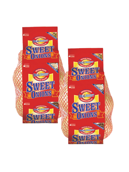 10 lb. Box of RealSweet® Peruvian Sweet Onions - SHIPPING INCLUDED!